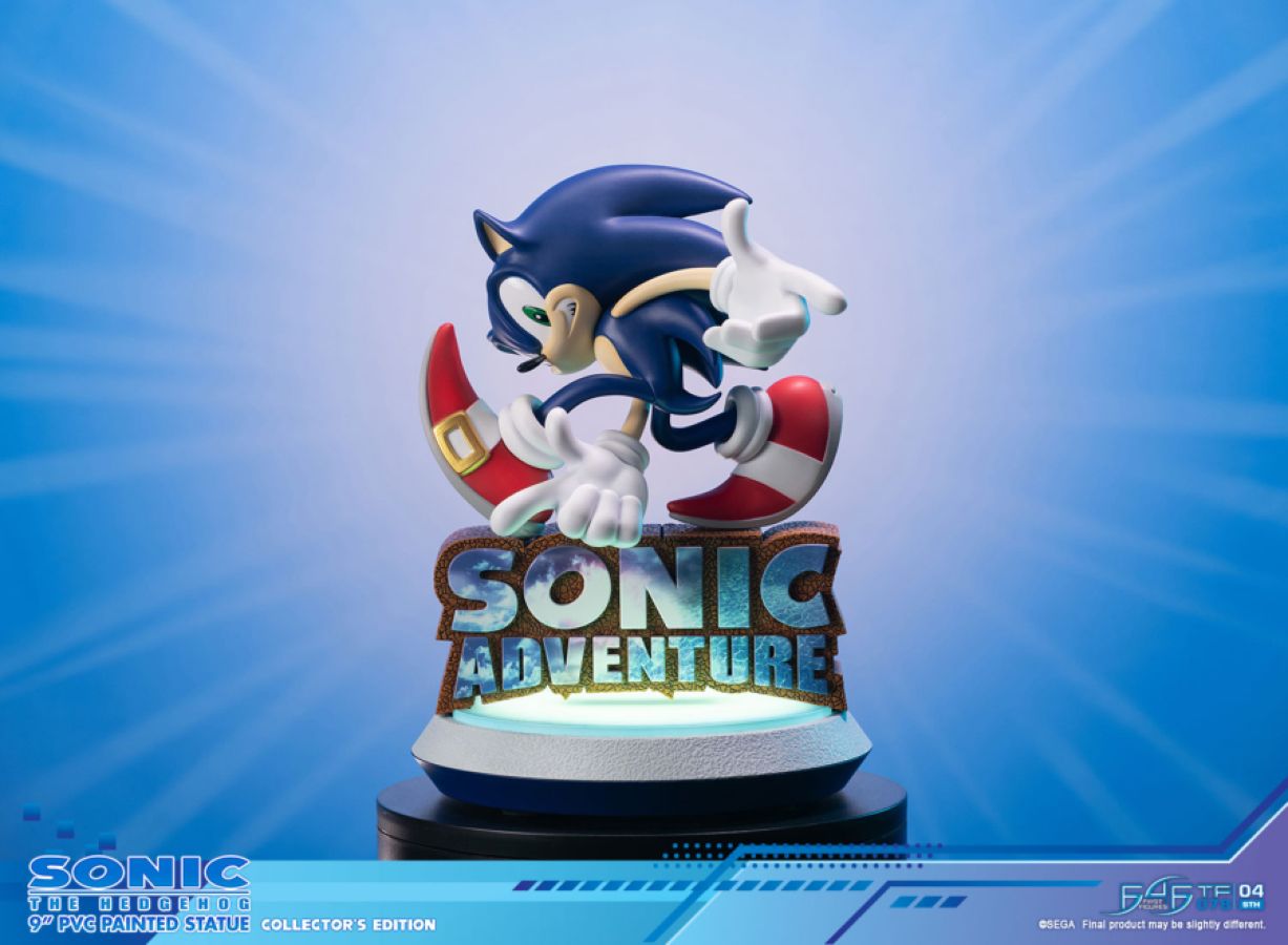 Sonic Adventure - Sonic the Hedgehog (Collector's Edition) PVC Statue