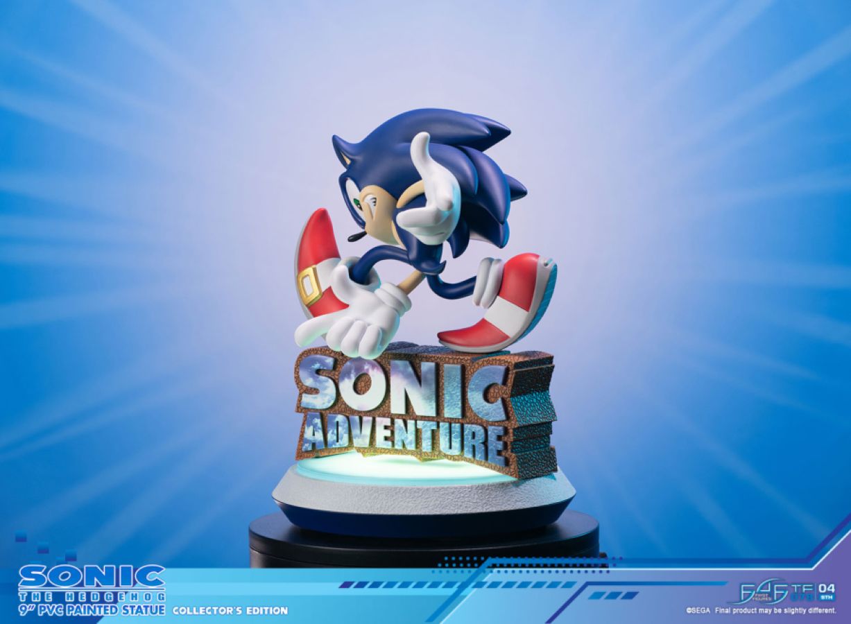 Sonic Adventure - Sonic the Hedgehog (Collector's Edition) PVC Statue