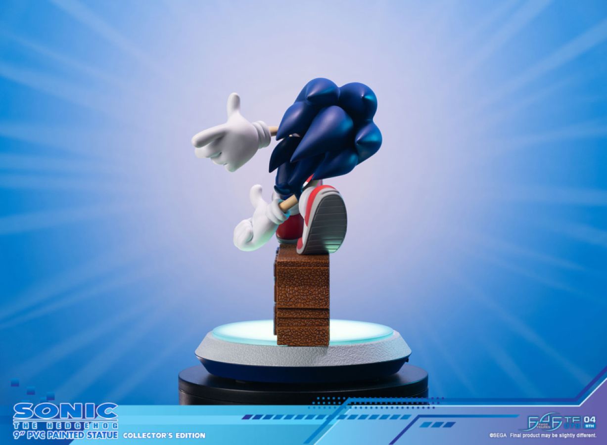 Sonic Adventure - Sonic the Hedgehog (Collector's Edition) PVC Statue