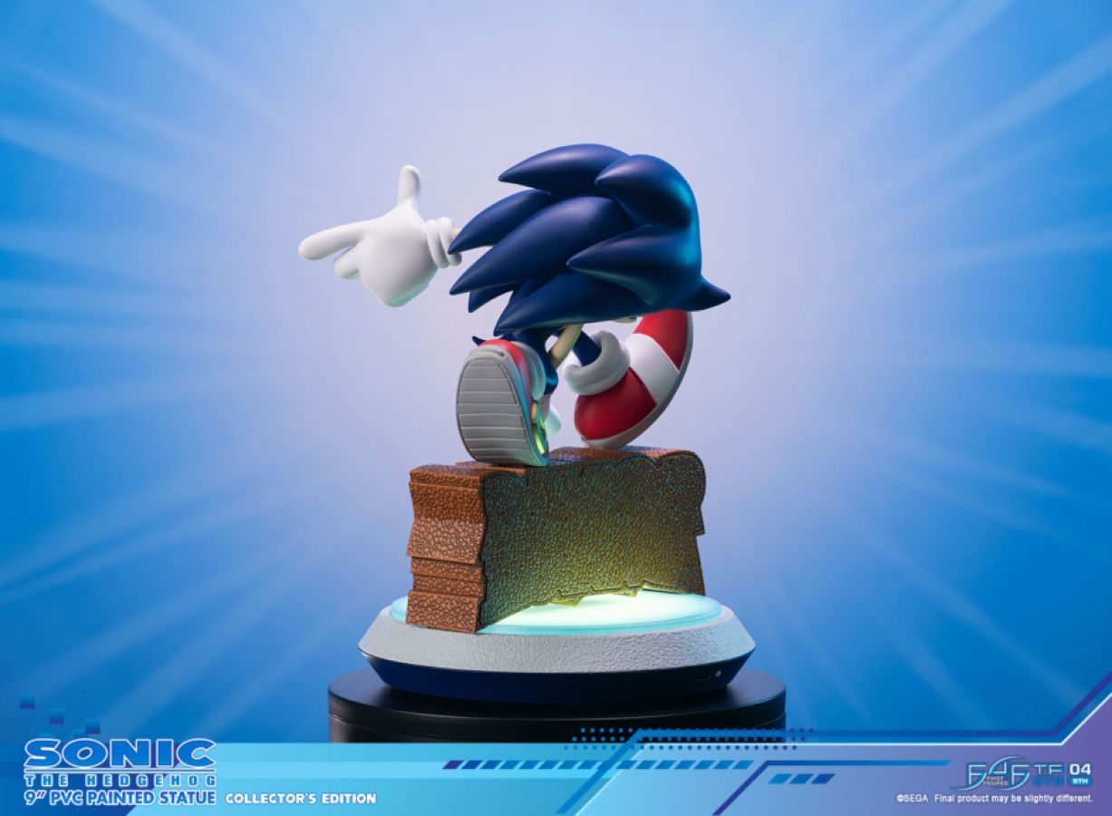 Sonic Adventure - Sonic the Hedgehog (Collector's Edition) PVC Statue