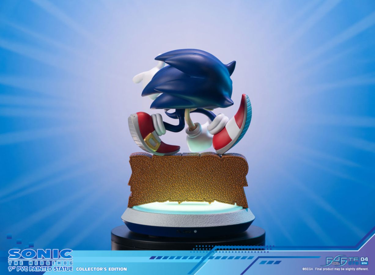 Sonic Adventure - Sonic the Hedgehog (Collector's Edition) PVC Statue