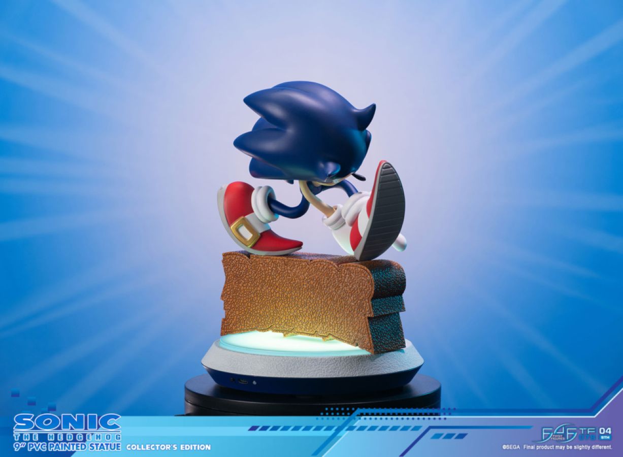 Sonic Adventure - Sonic the Hedgehog (Collector's Edition) PVC Statue