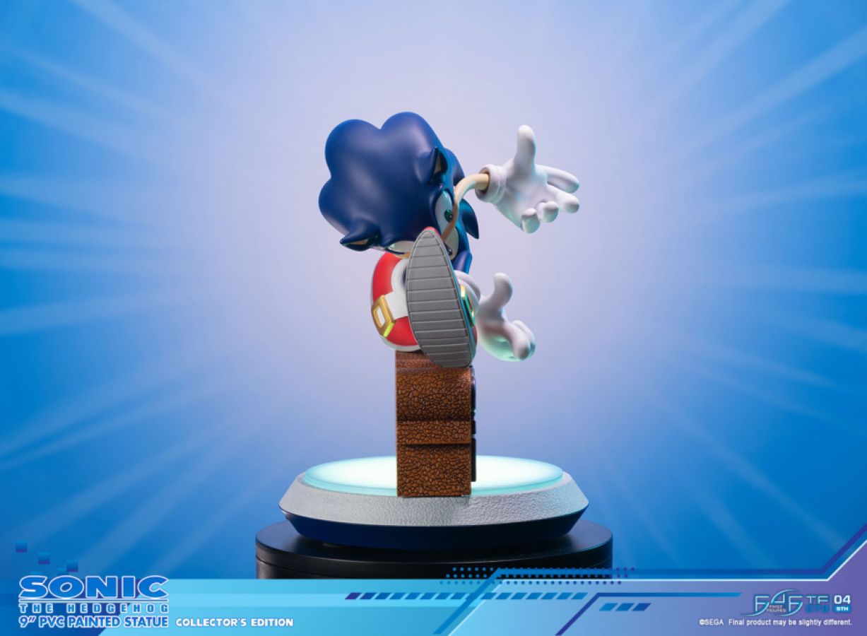 Sonic Adventure - Sonic the Hedgehog (Collector's Edition) PVC Statue