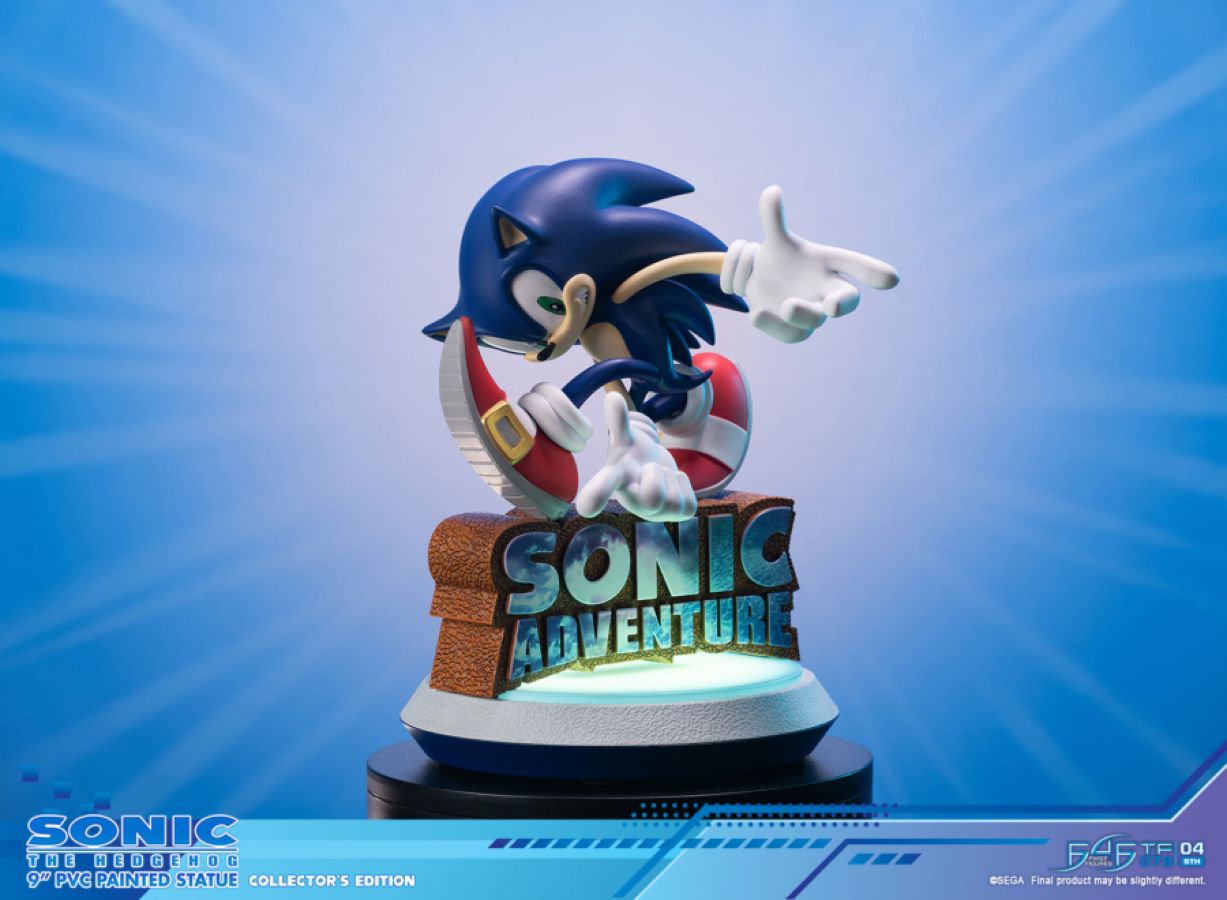 Sonic Adventure - Sonic the Hedgehog (Collector's Edition) PVC Statue