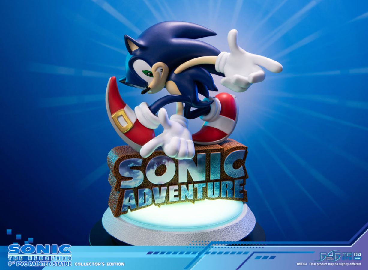 Sonic Adventure - Sonic the Hedgehog (Collector's Edition) PVC Statue