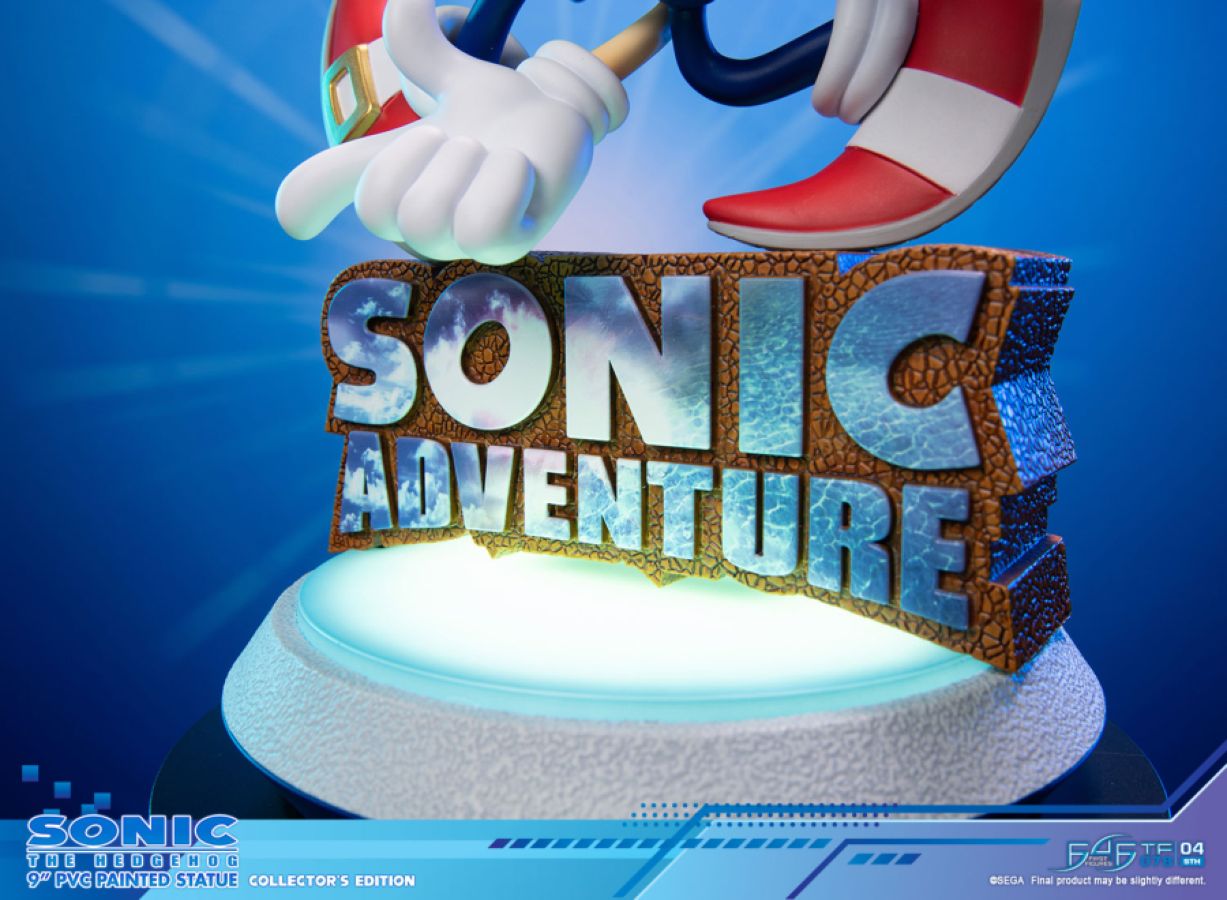 Sonic Adventure - Sonic the Hedgehog (Collector's Edition) PVC Statue