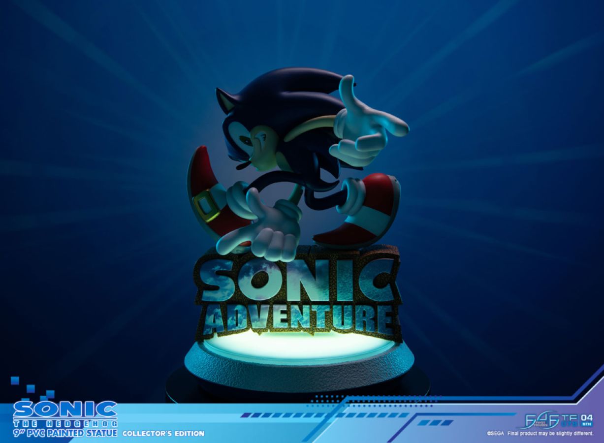 Sonic Adventure - Sonic the Hedgehog (Collector's Edition) PVC Statue