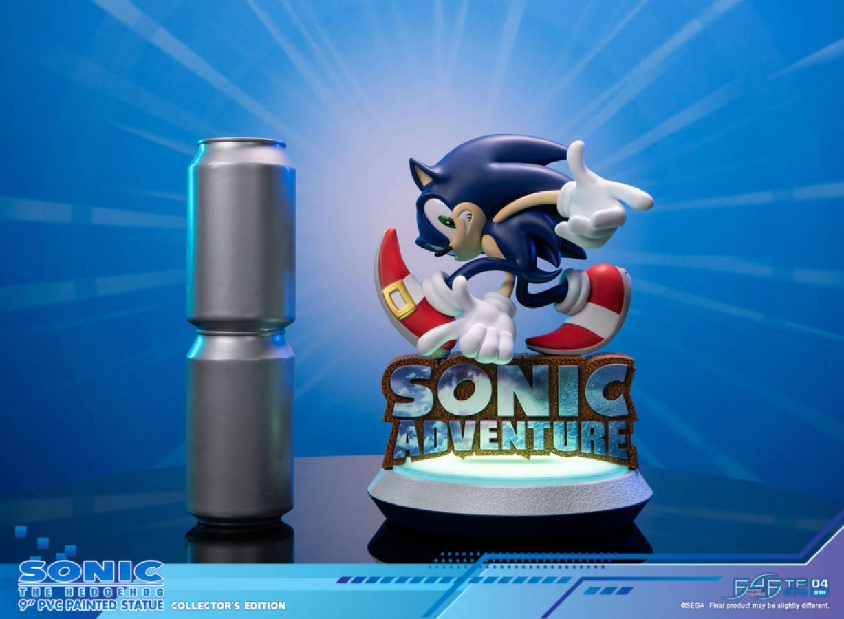 Sonic Adventure - Sonic the Hedgehog (Collector's Edition) PVC Statue