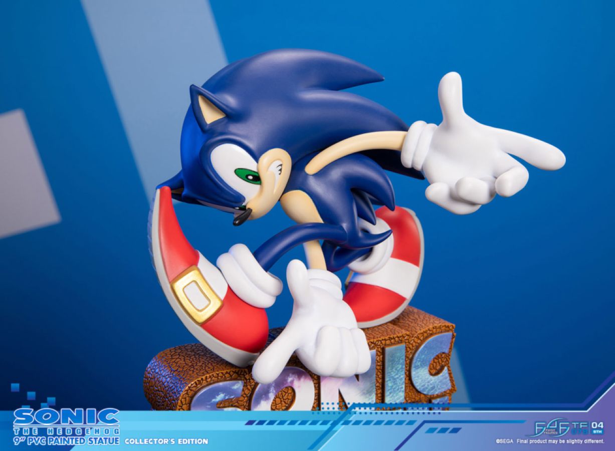 Sonic Adventure - Sonic the Hedgehog (Collector's Edition) PVC Statue