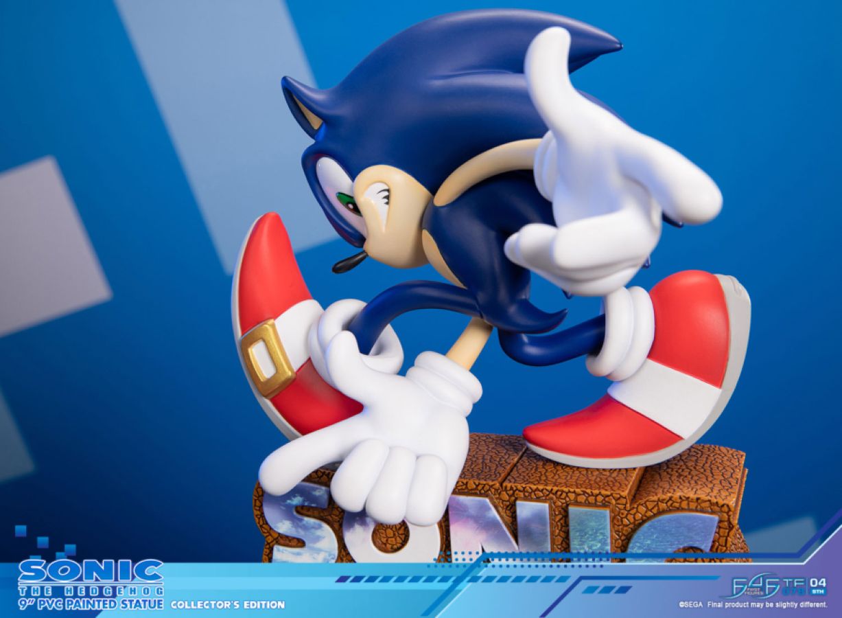 Sonic Adventure - Sonic the Hedgehog (Collector's Edition) PVC Statue