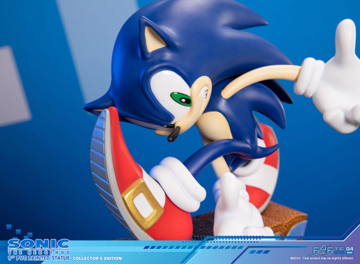 Sonic Adventure - Sonic the Hedgehog (Collector's Edition) PVC Statue