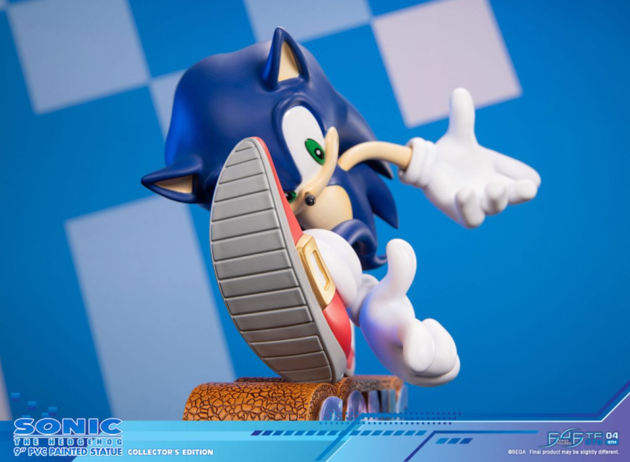 Sonic Adventure - Sonic the Hedgehog (Collector's Edition) PVC Statue