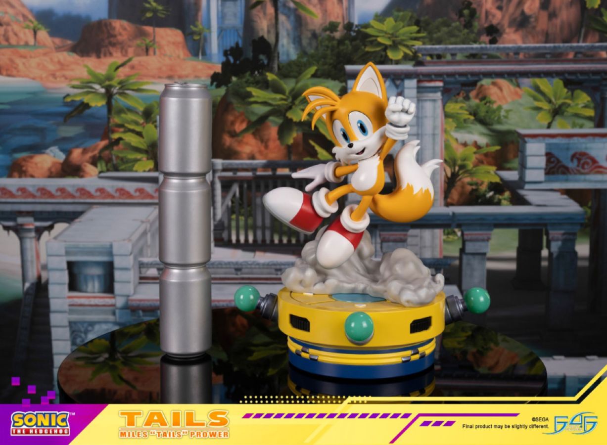 Sonic - Tails Statue