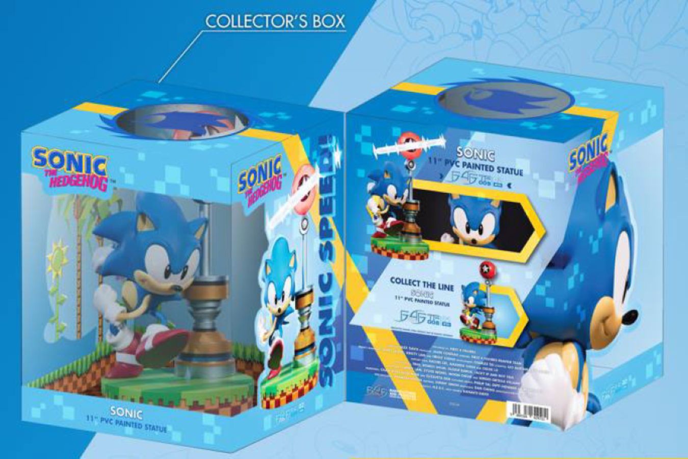 Sonic - Sonic 11" PVC Statue (Collector's Edition)