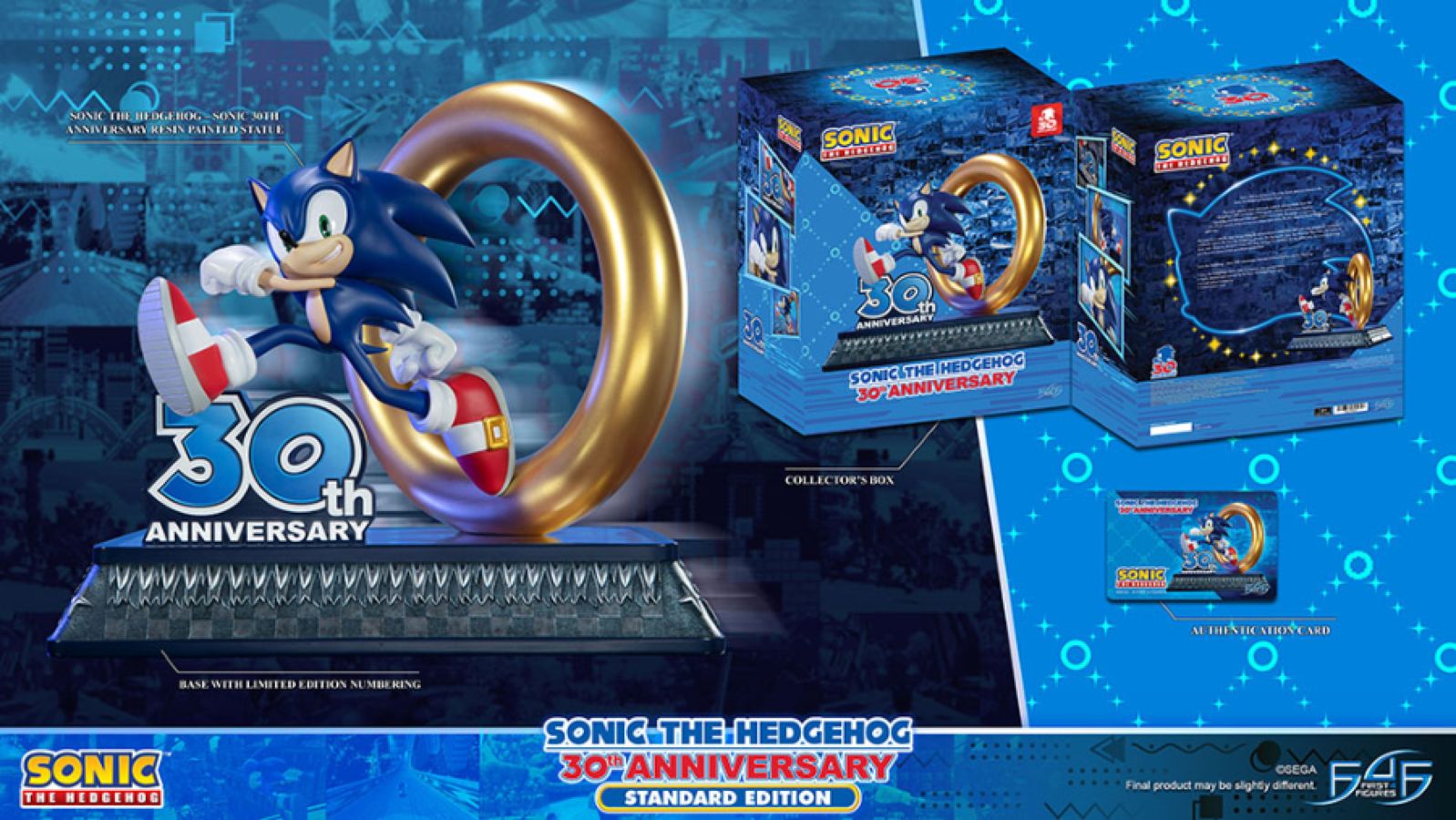 Sonic the Hedgehog - Sonic the Hedgehog 30th Anniversary Statue
