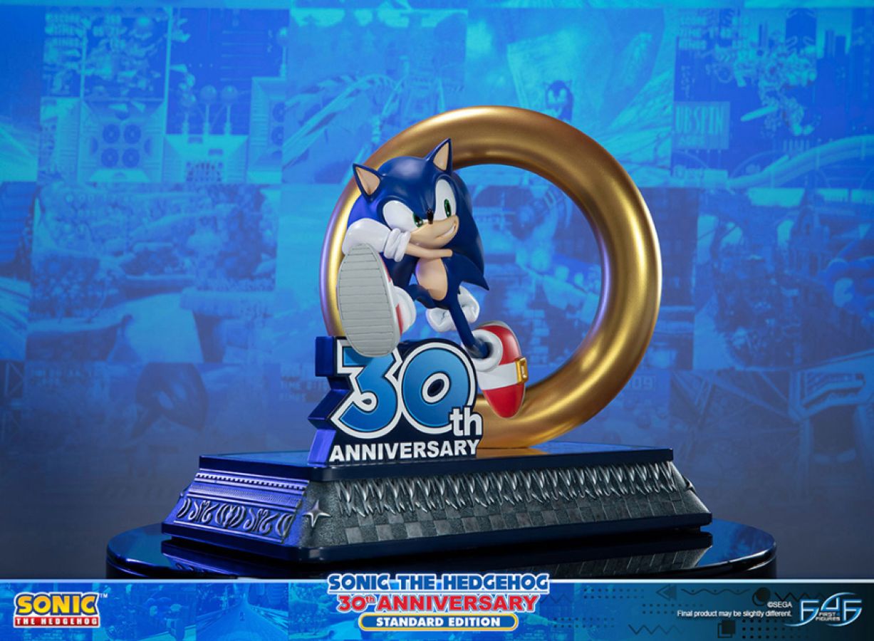 Sonic the Hedgehog - Sonic the Hedgehog 30th Anniversary Statue