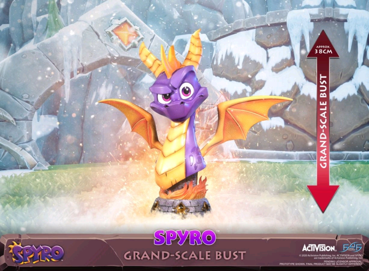 Spyro the Dragon - Spyro Grand Scale Bust