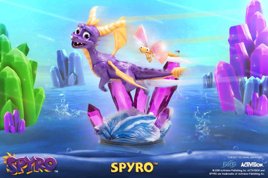 Spyro the Dragon - Spyro Reignited Statue - Ozzie Collectables