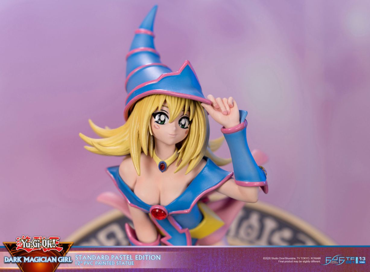 Yu-Gi-Oh - Dark Magician Girl (Pastel) PVC Statue