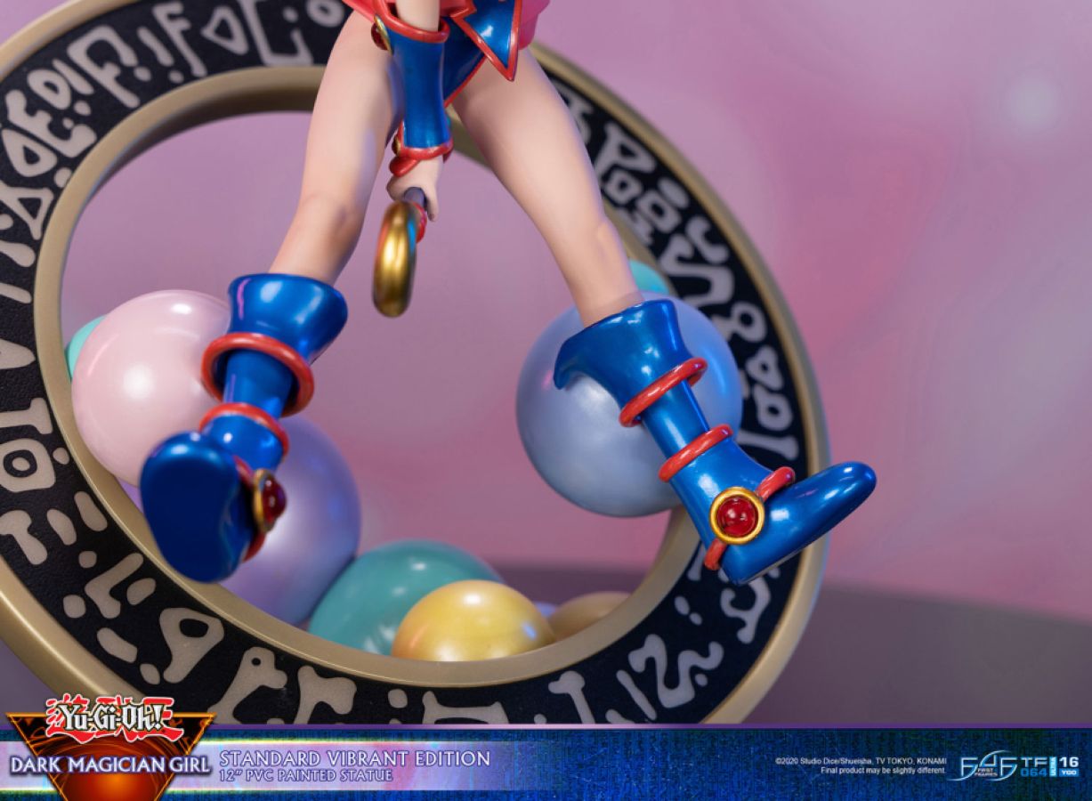 Yu-Gi-Oh! - Dark Magician Girl (Vibrant) PVC Statue