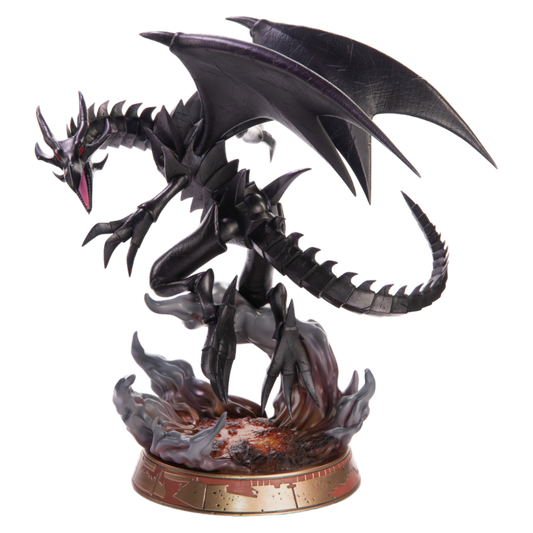 Yu-Gi-Oh! - Red Eyes Black Dragon (Black Edition) PVC Statue