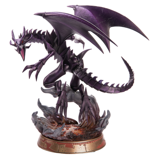 Yu-Gi-Oh! - Red Eyes Black Dragon (Purple Edition) PVC Statue