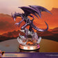 Yu-Gi-Oh! - Red Eyes Black Dragon (Purple Edition) PVC Statue