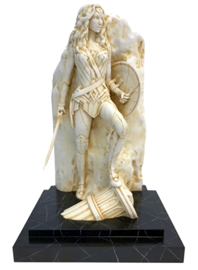 Wonder Woman - Wonder Woman 14" Marble Finish Fine Art Statue