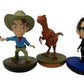 Jurassic Park - Revos Vinyl Figure Assortment - Ozzie Collectables