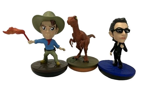 Jurassic Park - Revos Vinyl Figure Assortment - Ozzie Collectables