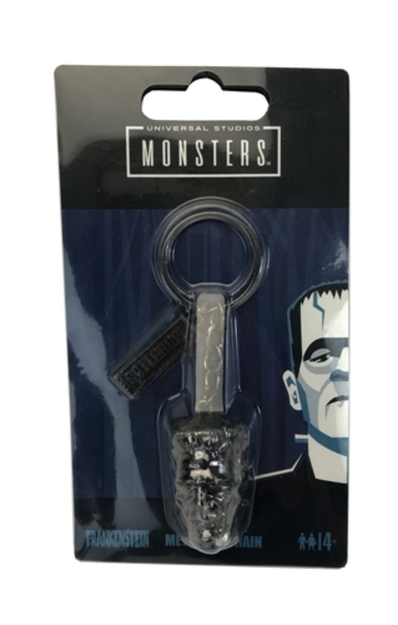 Universal Monsters - Frankenstein Head Keychain