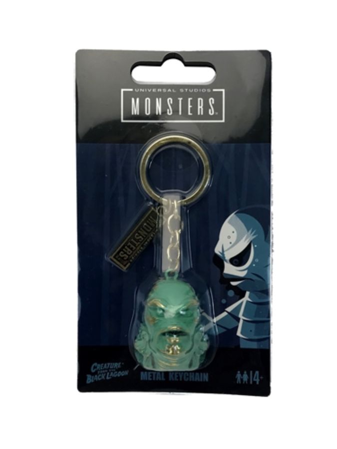 Universal Monsters - Creature Head Keychain
