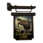 An American Werewolf in London - Pub Sign Scaled Replica