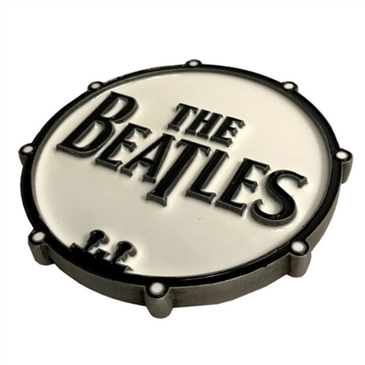The Beatles - Drum Head Bottle Opener