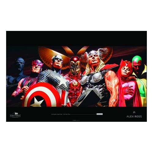 Avengers Assemble - Alex Ross Fine Art Sculpture - Ozzie Collectables