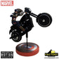 Avengers 2: Age of Ultron - Captain America Rides Premium Motion Statue