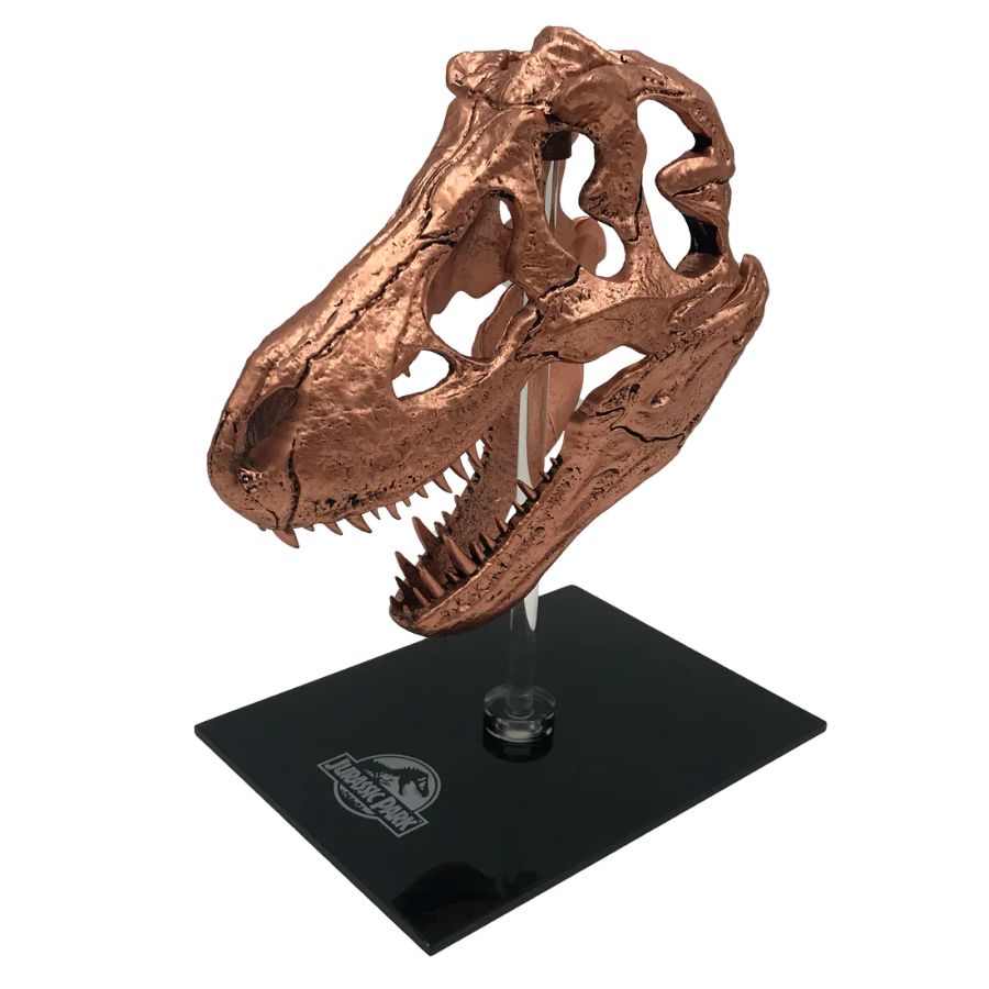 Jurassic Park - T-Rex Skull Scaled Prop Replica