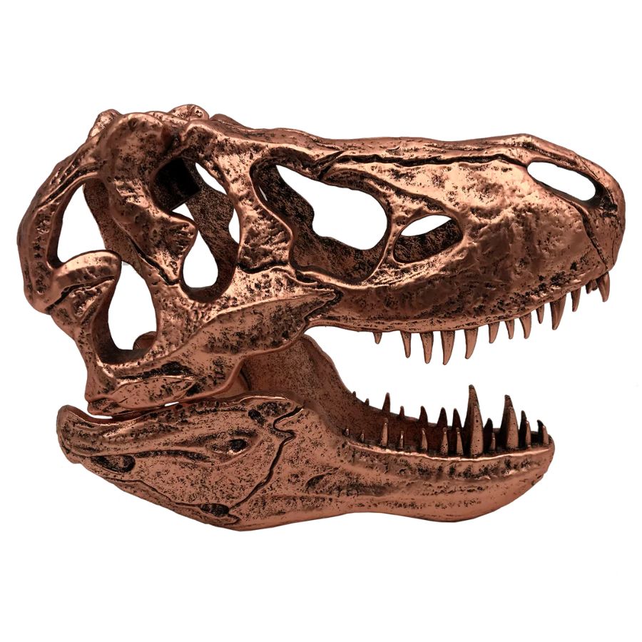 Jurassic Park - T-Rex Skull Scaled Prop Replica