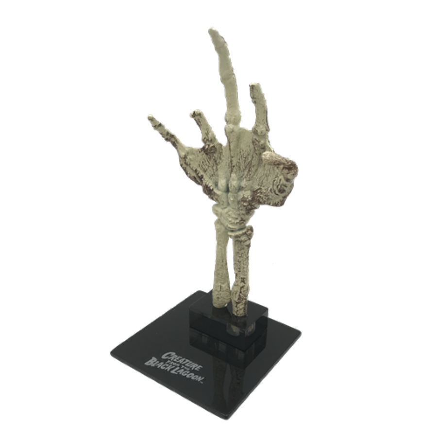 Universal Monsters - Fossilized Creature Hand Scaled Prop Replica