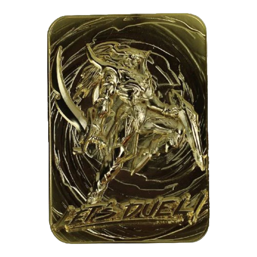Yu-Gi-Oh! - Black Luster Soldier 24K Gold Card