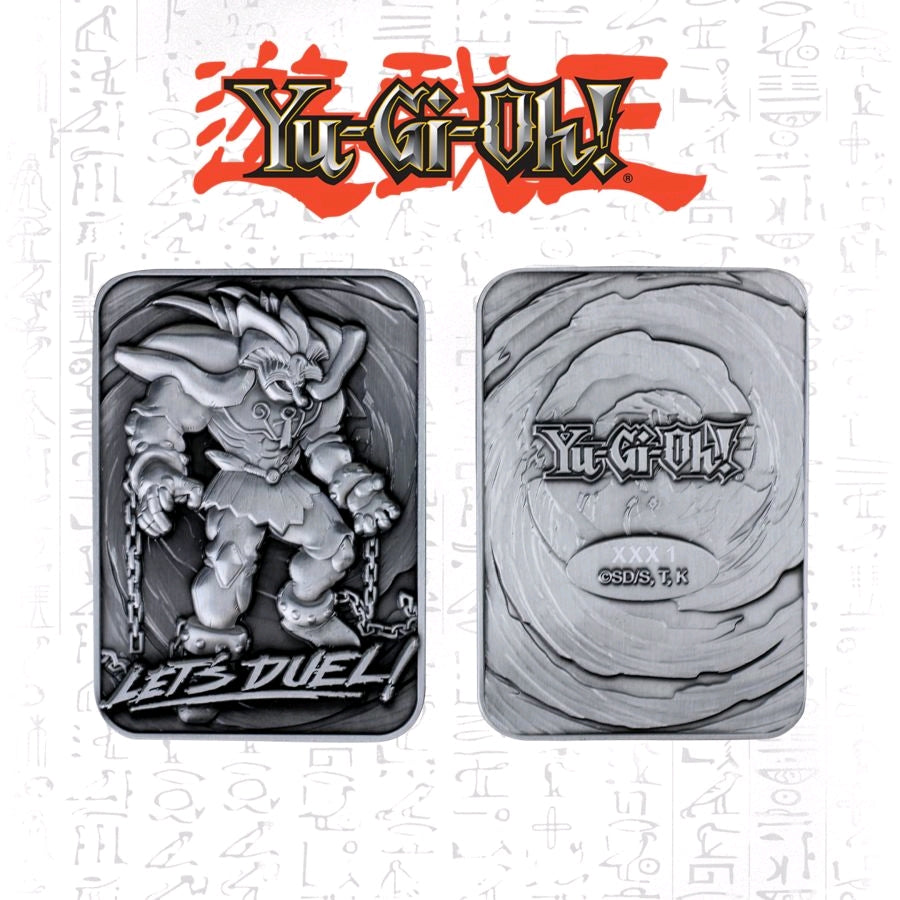 Yu-Gi-Oh! - Exodia Metal Card