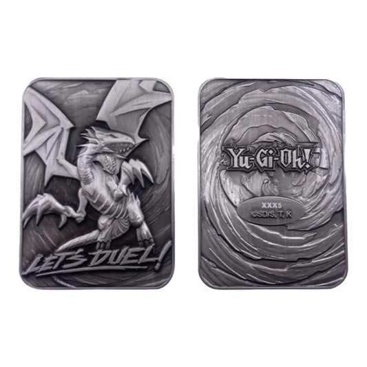 Yu-Gi-Oh! - Blue Eyes White Dragon Metal Card