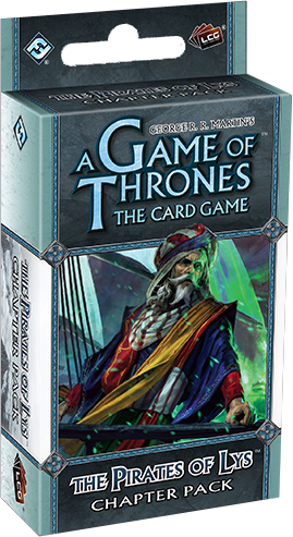 Game of Thrones - LCG The Pirates of Lys Chapter Pack Expansion - Ozzie Collectables