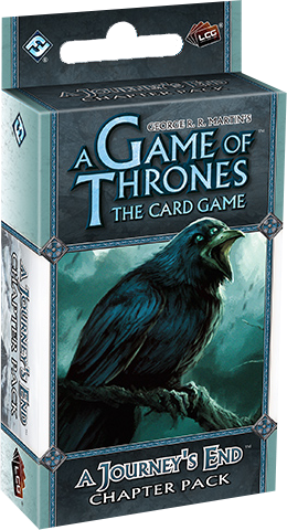 Game of Thrones - LCG A Journey's End Chapter Pack Expansion - Ozzie Collectables