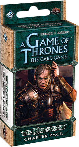 Game of Thrones - LCG The Kingsguard Chapter Pack Expansion - Ozzie Collectables