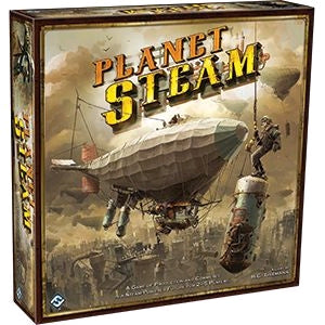 Planet Steam - Board Game - Ozzie Collectables