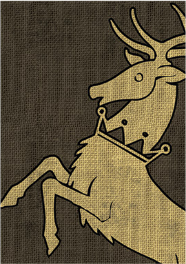 Game of Thrones - Card Sleeve Baratheon - Ozzie Collectables