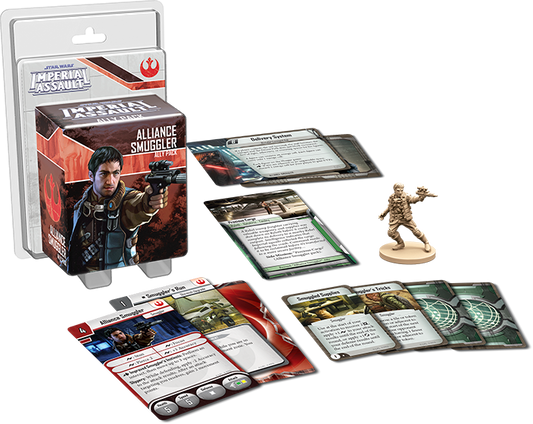 Star Wars - Imperial Assault Alliance Smuggler Ally Pack - Ozzie Collectables