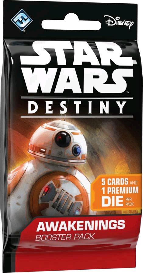 Star Wars - Destiny Awakenings Booster Pack (Gravity Feed of 36) - Ozzie Collectables