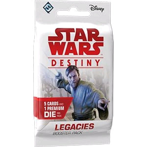 Star Wars - Destiny Legacies Booster (Gravity Feed of 36) - Ozzie Collectables